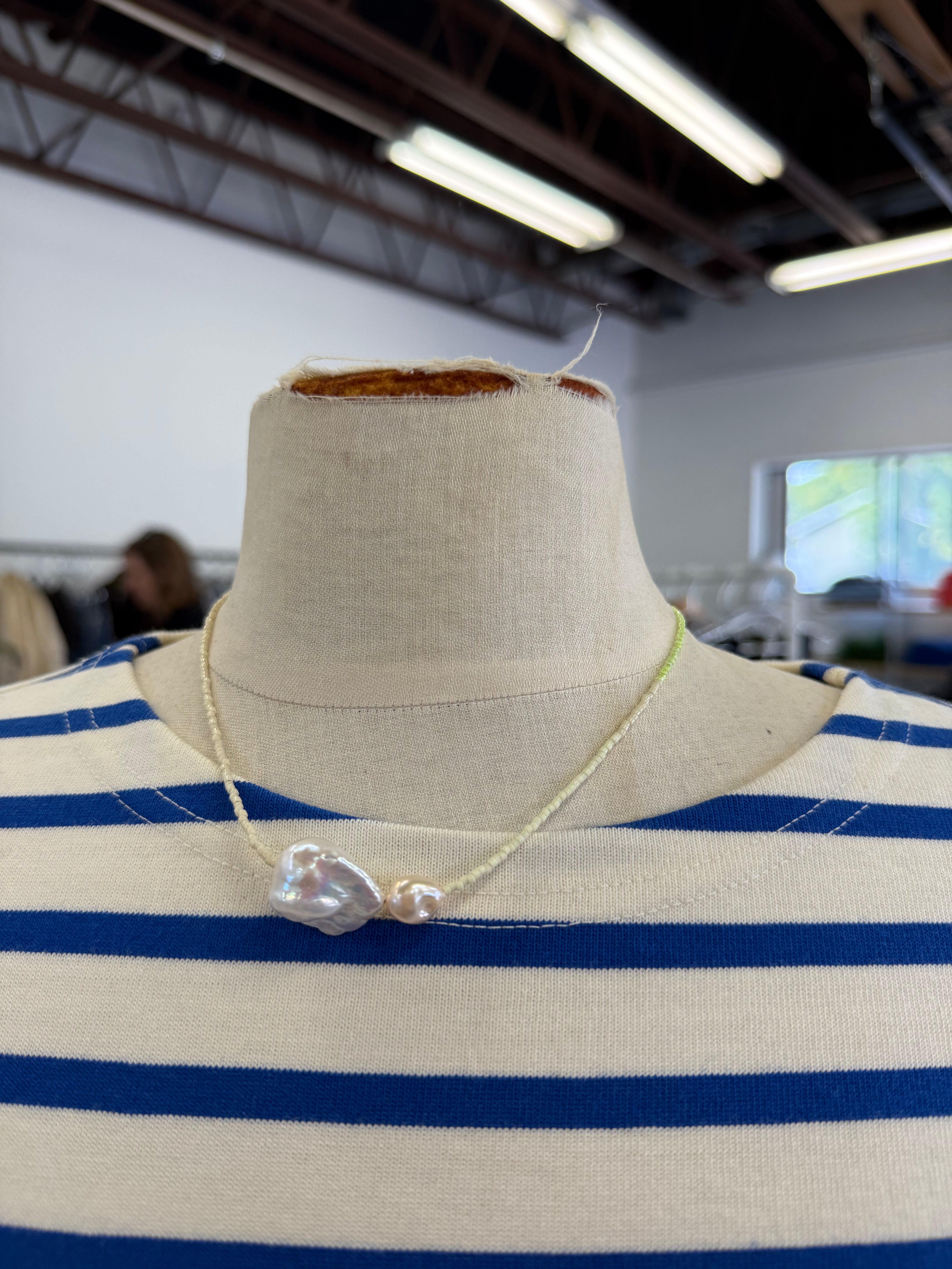 MQM Pearl Necklace