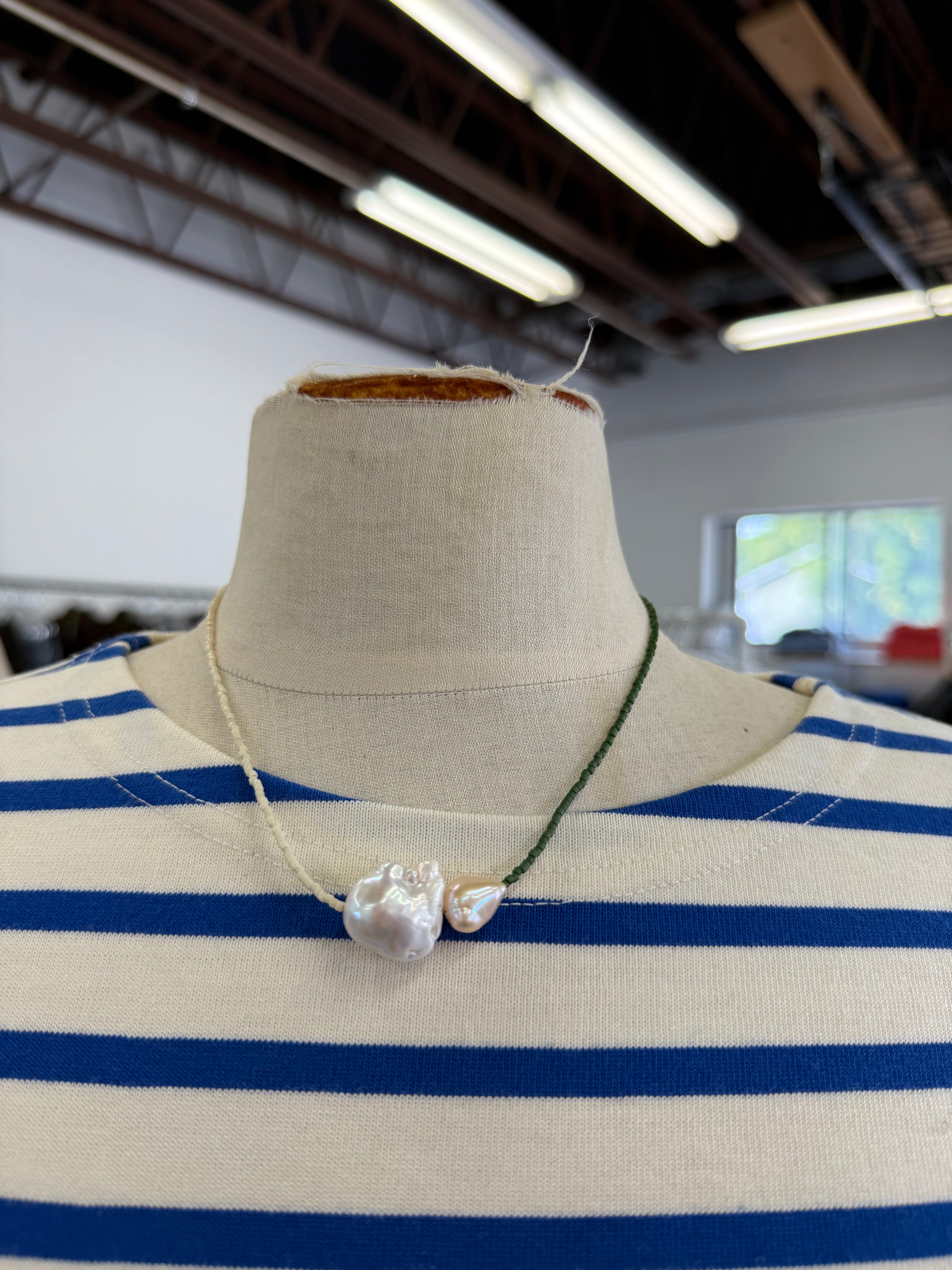 MQM Pearl Necklace