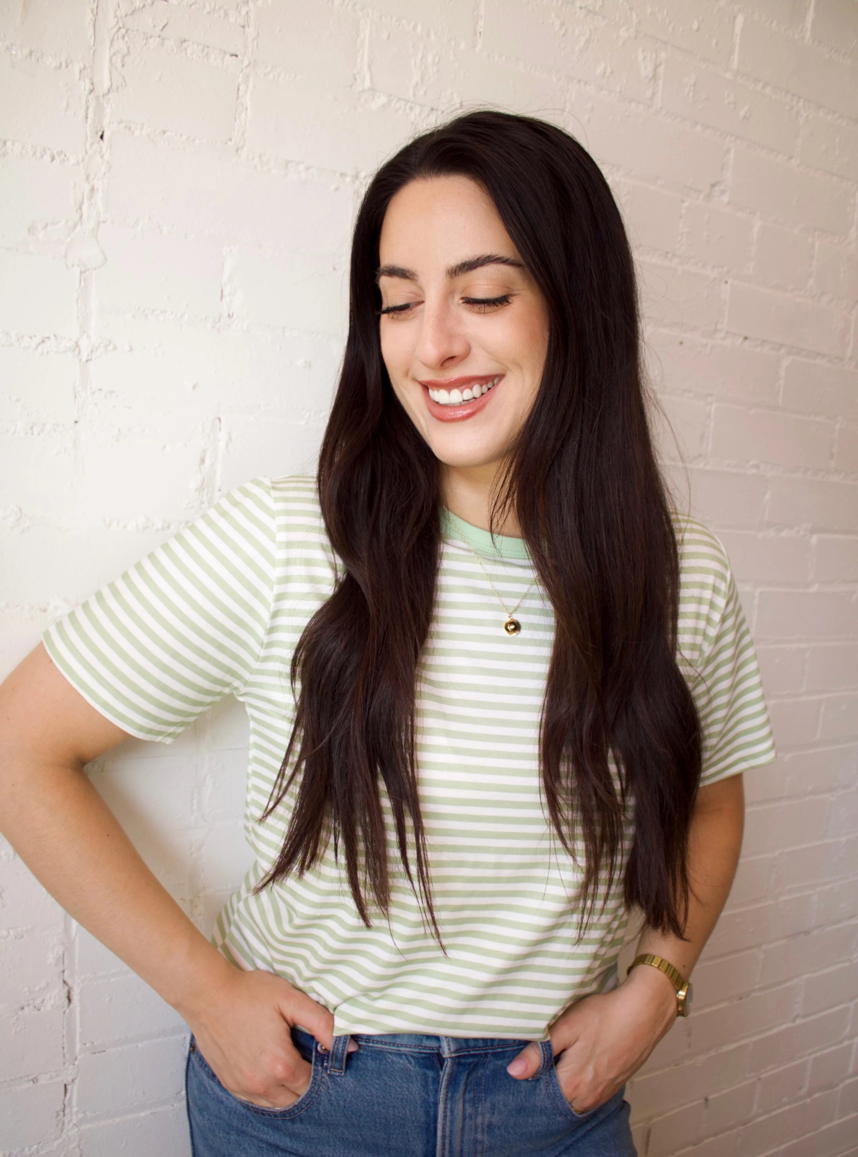 Mom Crop Tee