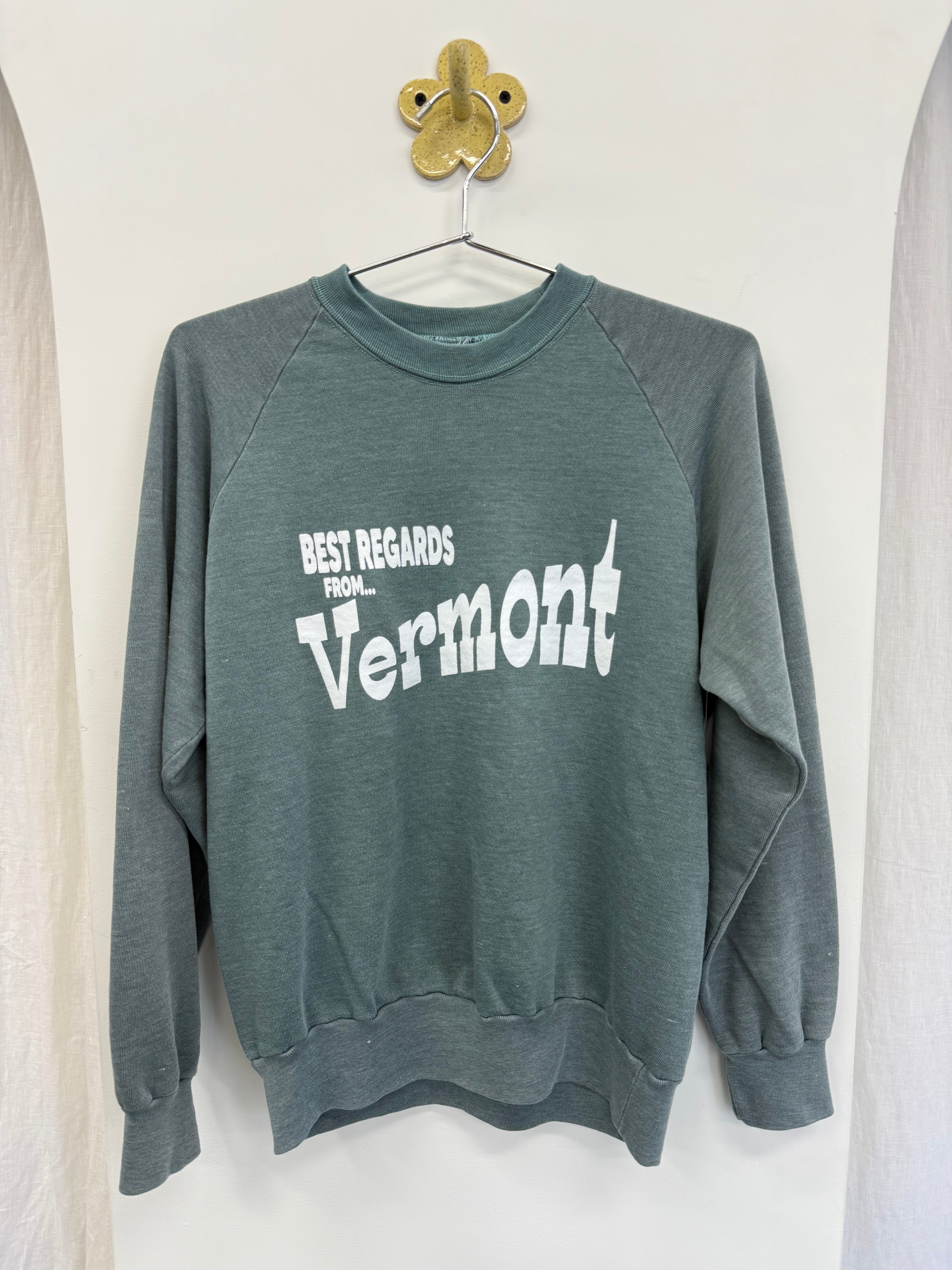 Best Regards Vintage Crewneck