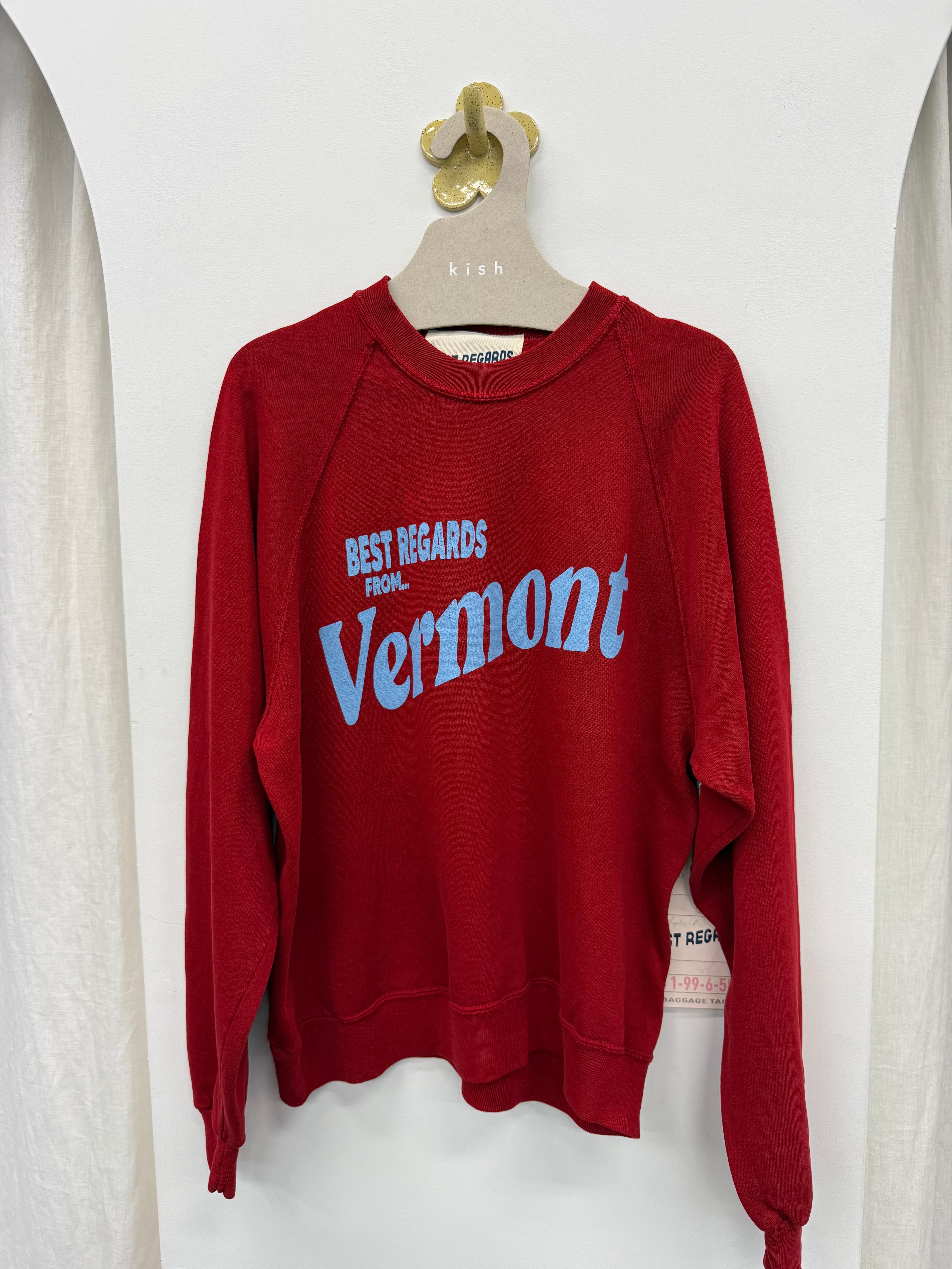 Best Regards Vintage Crewneck