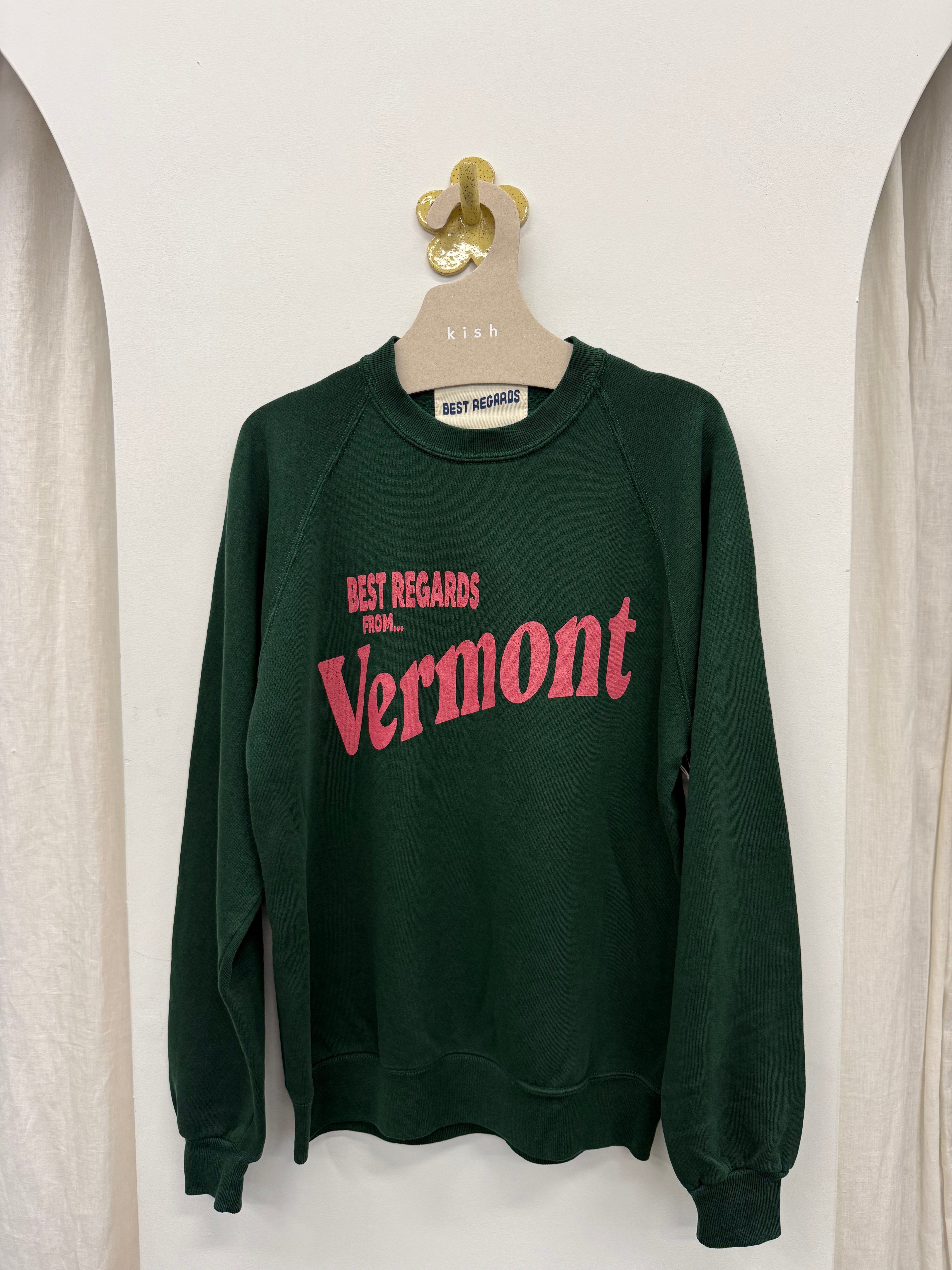 Best Regards Vintage Crewneck