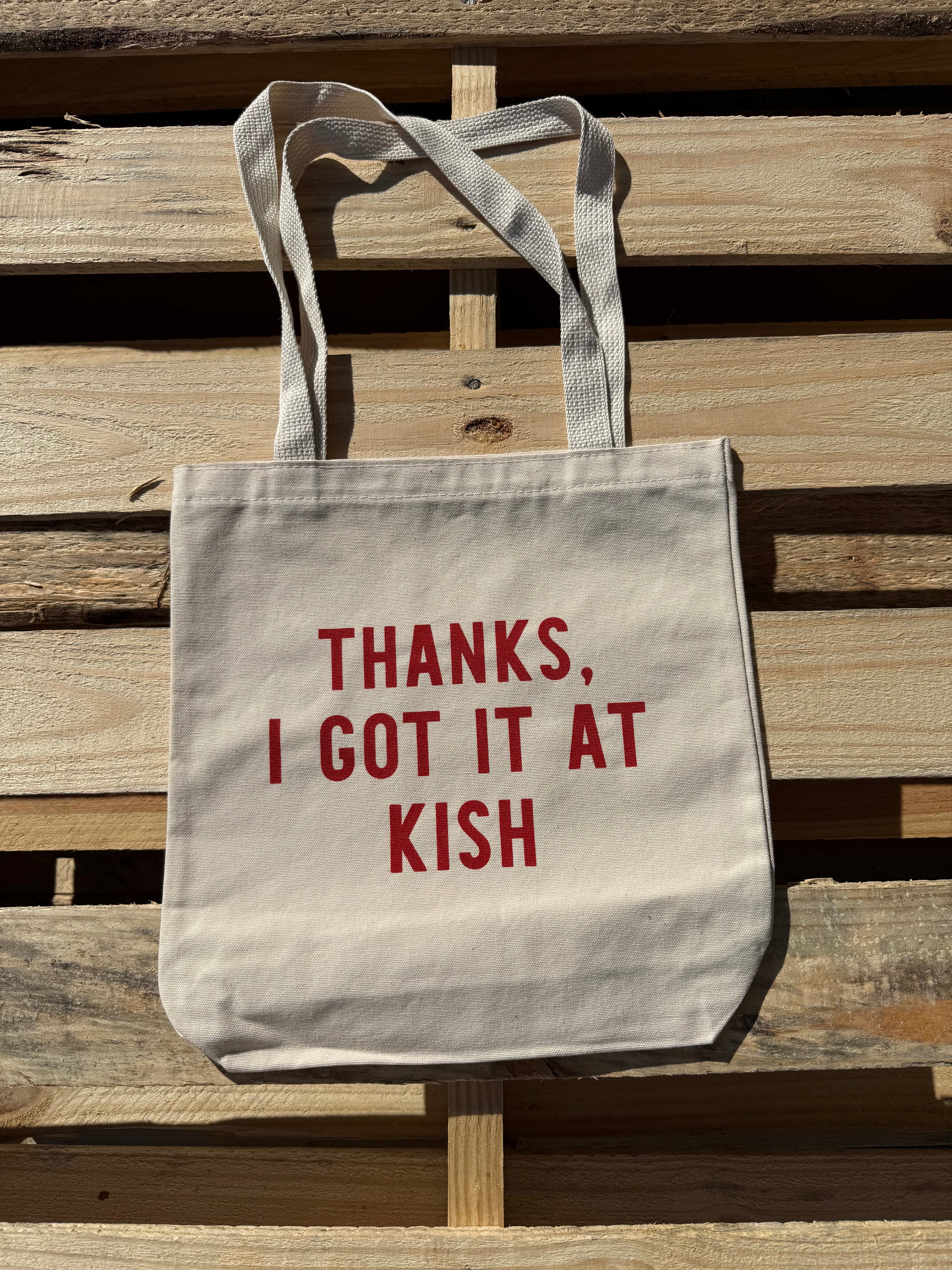 Kish Tote