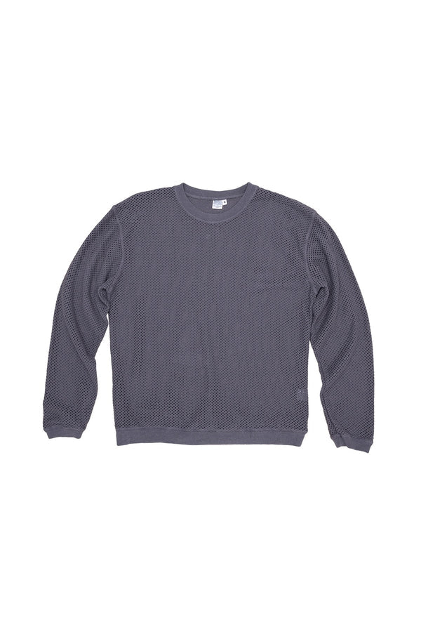 Incline Mesh Long Sleeve Tee