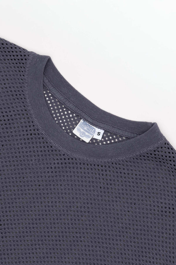 Incline Mesh Long Sleeve Tee