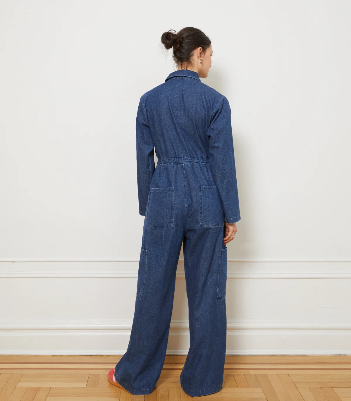 Spencer Cargo Zip Jumpsuit