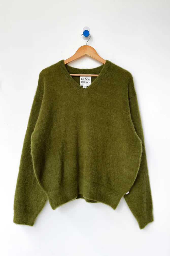James Mohair Sweater