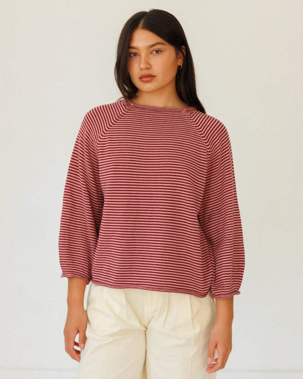 Jeanie Sweater | Stripe