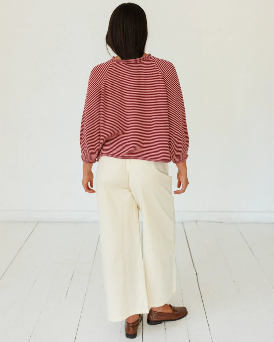 Jeanie Sweater | Stripe