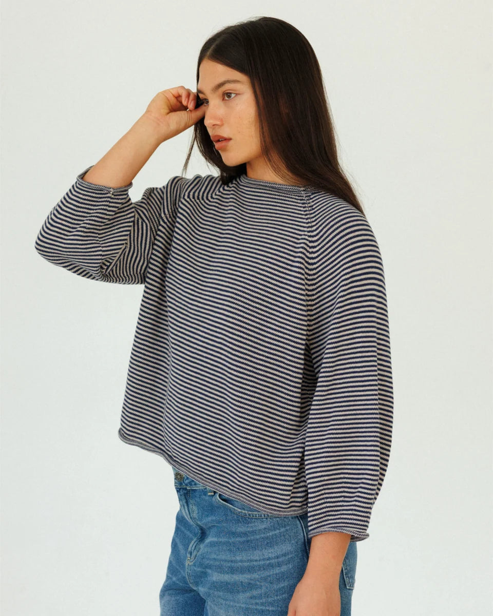 Jeanie Sweater | Stripe