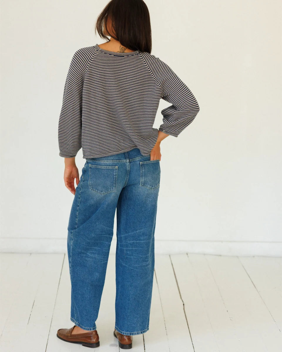 Jeanie Sweater | Stripe