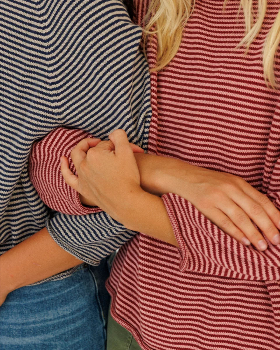 Jeanie Sweater | Stripe