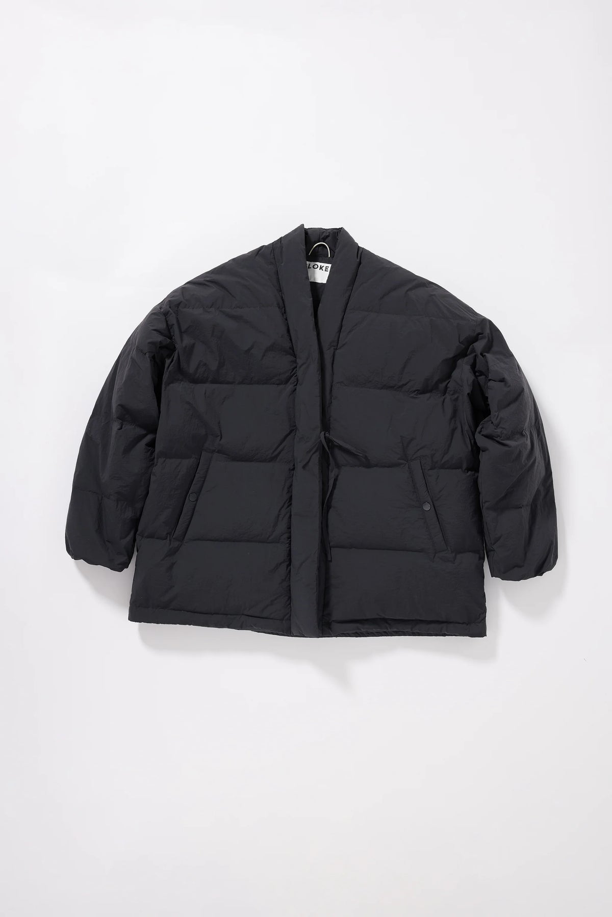 Nimbus Kimono Jacket | Vintage Black
