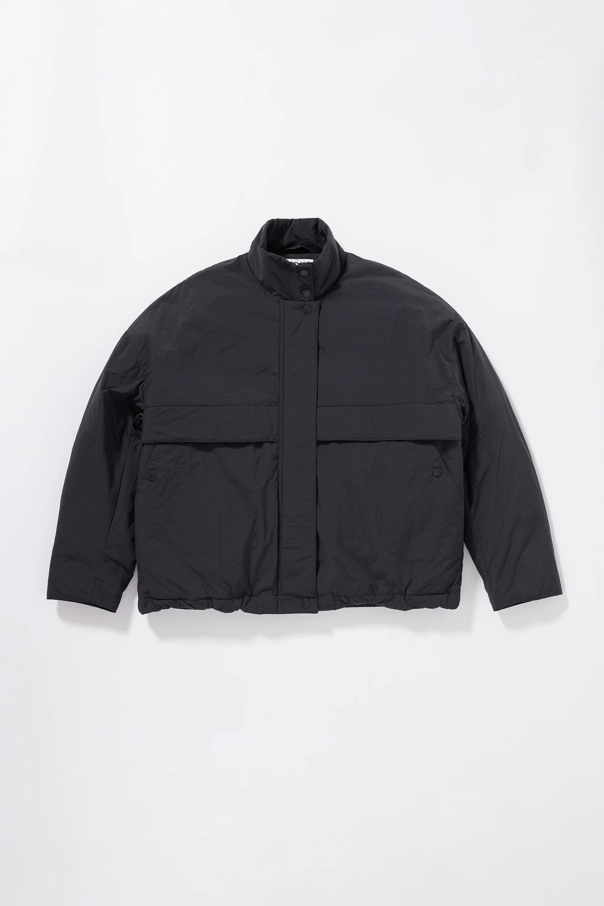 Surge Quilted Jacket | Vintage Black