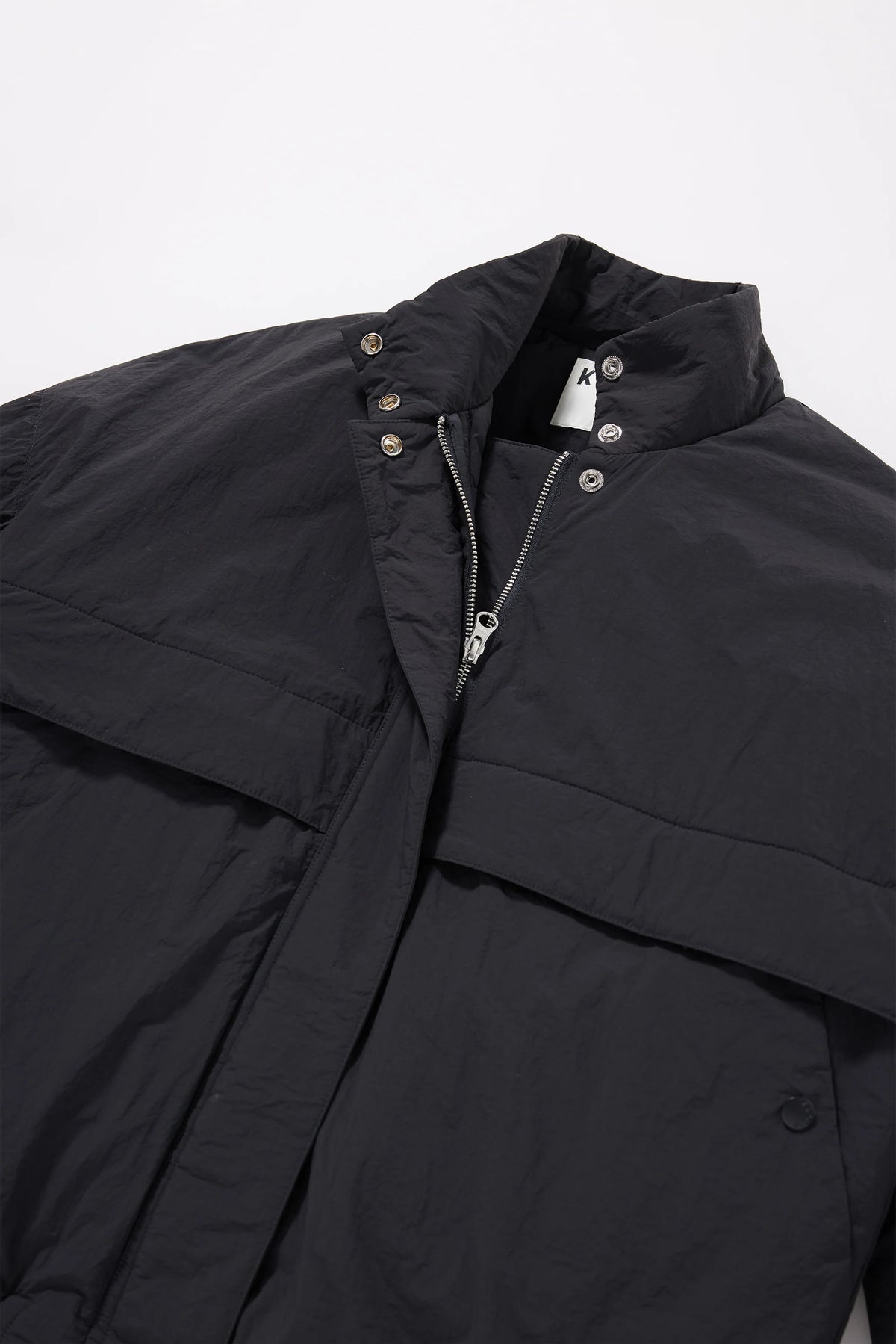Surge Quilted Jacket | Vintage Black