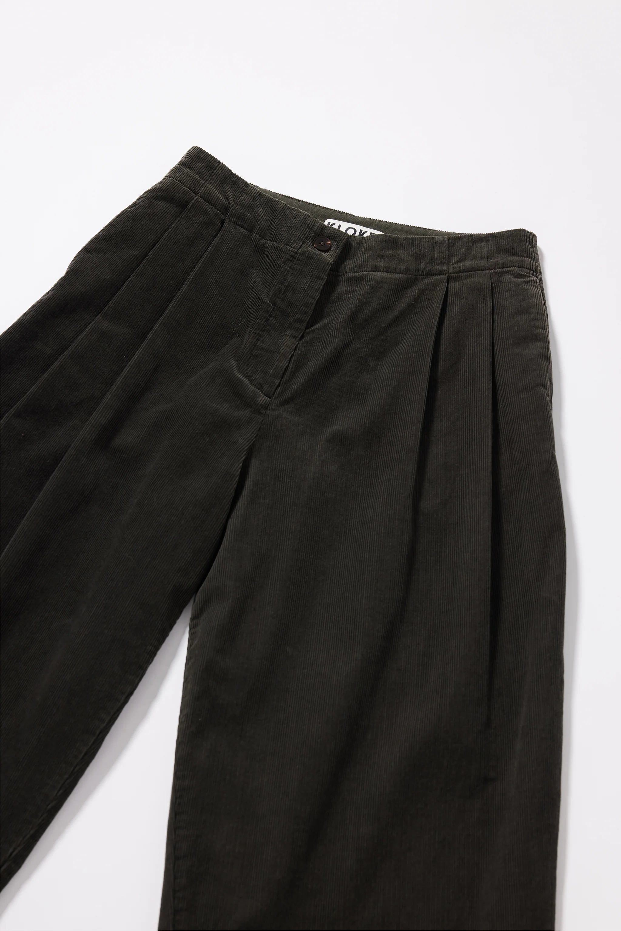 Willow Cord Pant | Brown