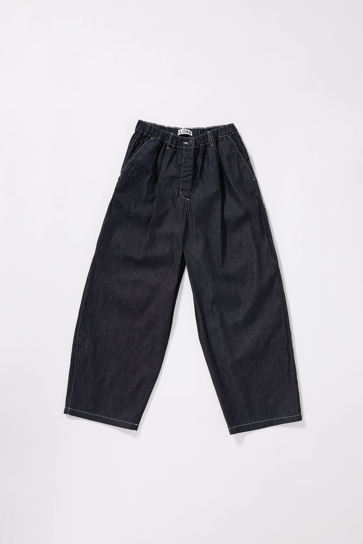 Wisp Elasticated Jean | Dark Indigo