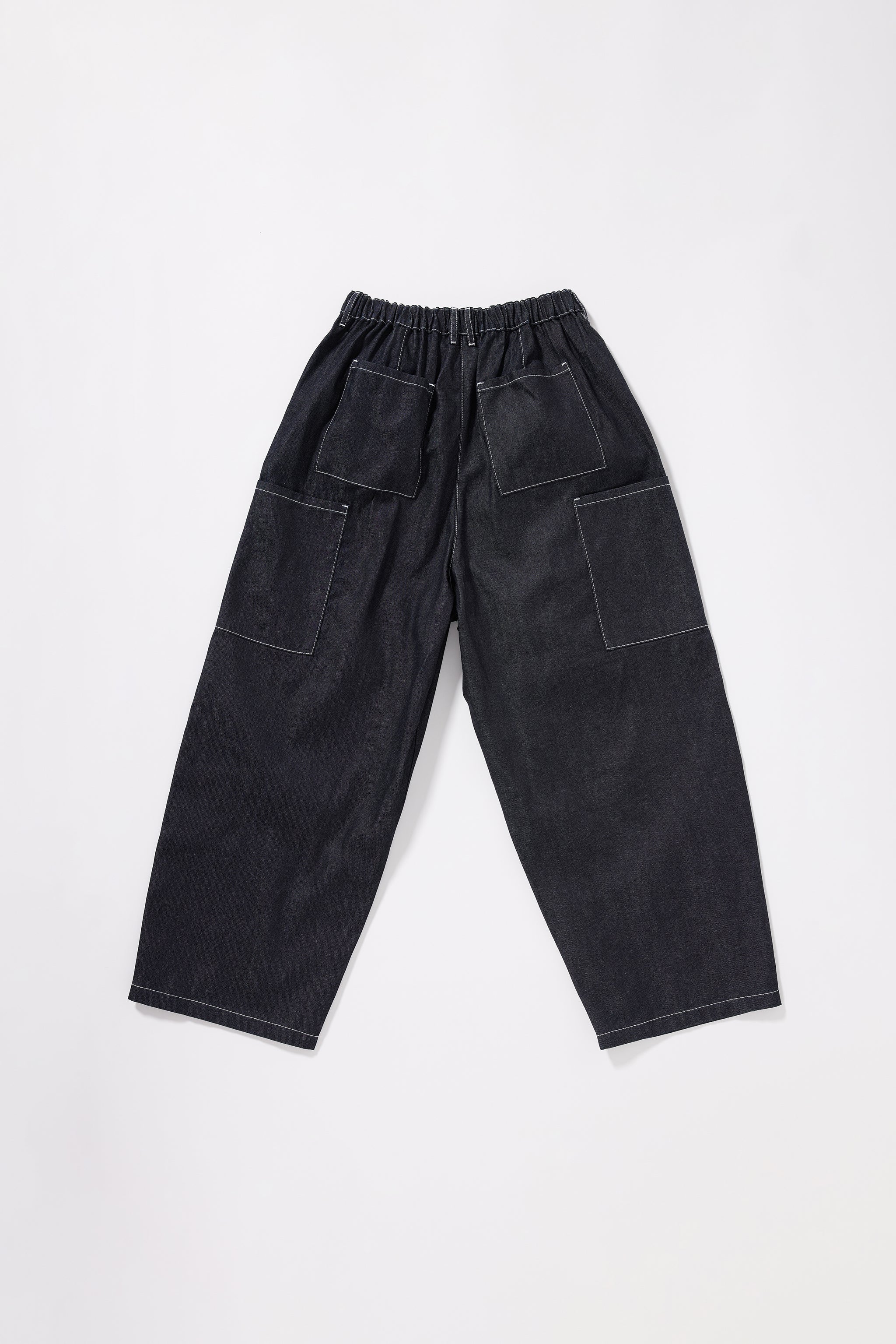 Wisp Elasticated Jean | Dark Indigo