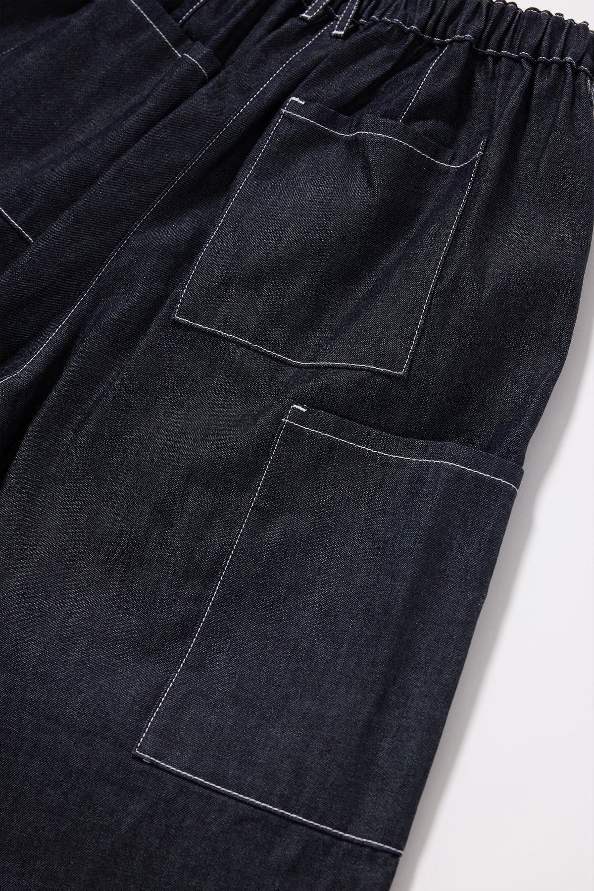 Wisp Elasticated Jean | Dark Indigo
