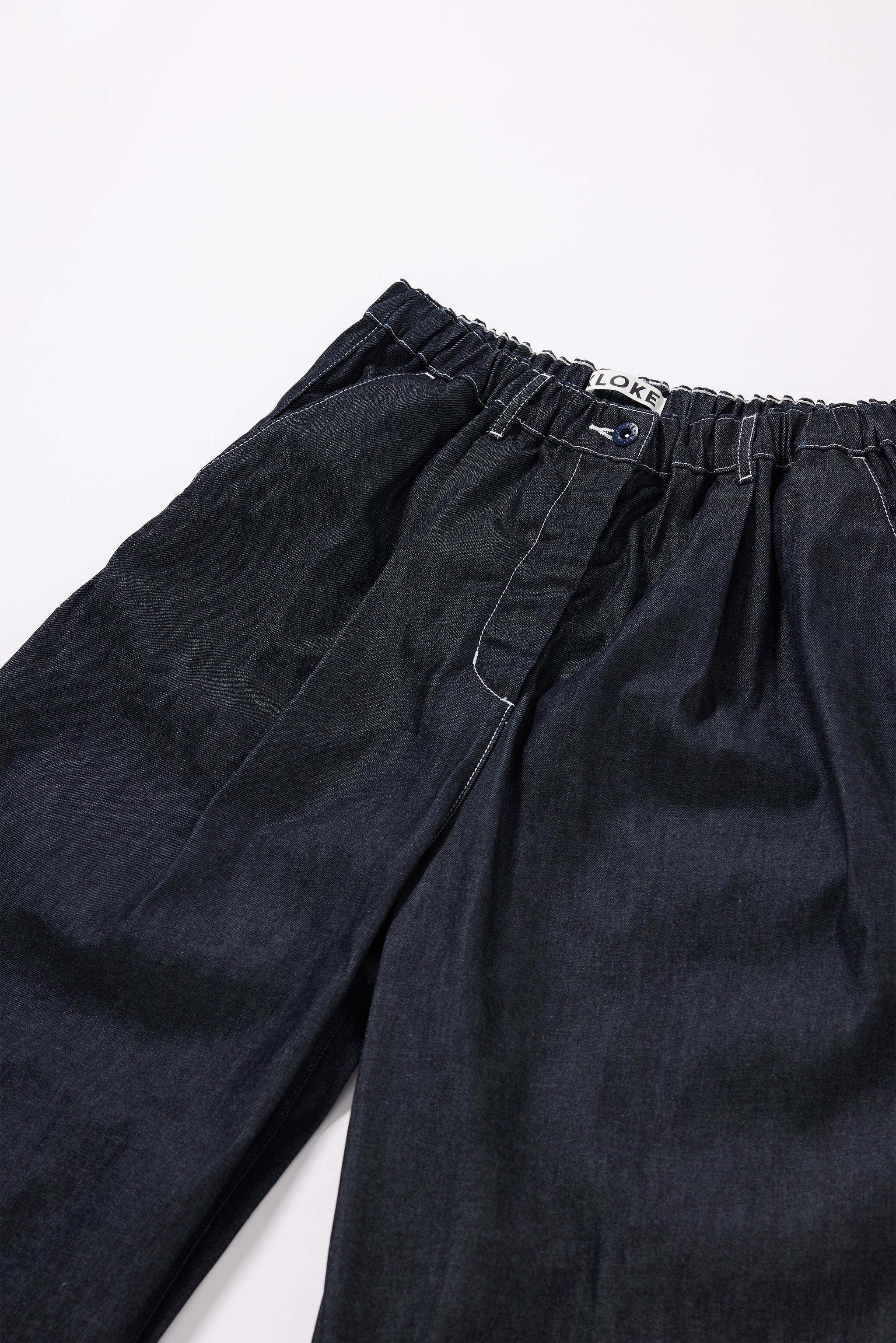 Wisp Elasticated Jean | Dark Indigo
