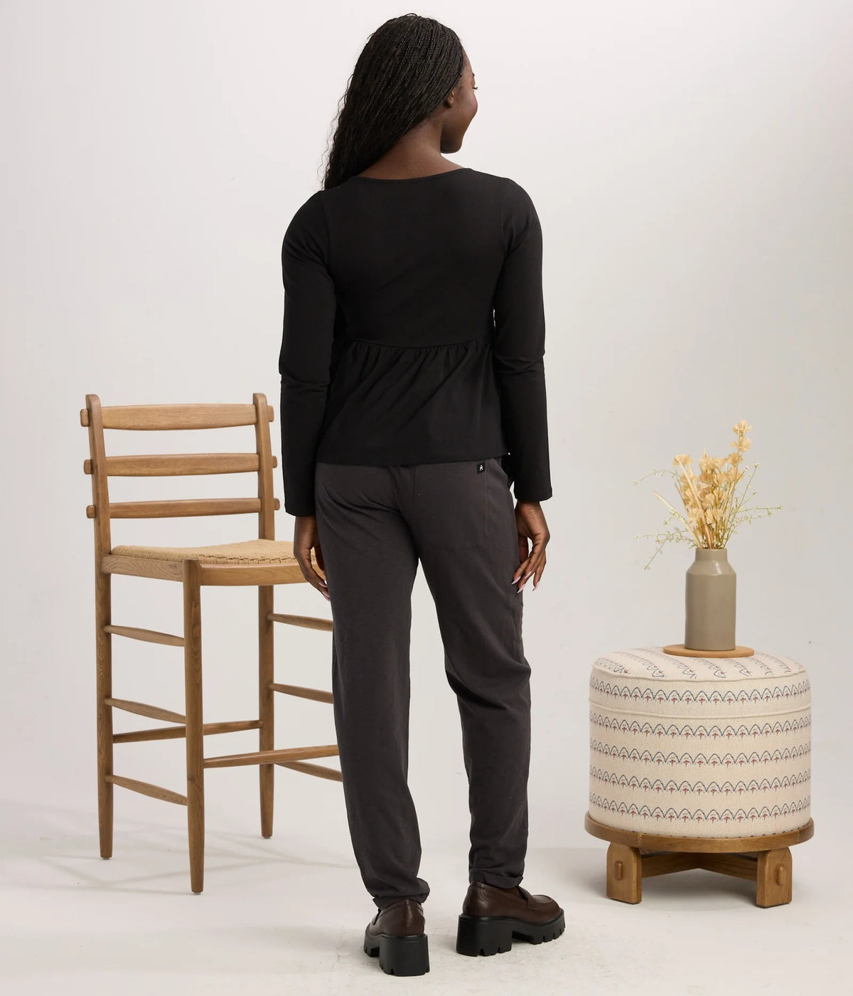 Louisa Top | Black