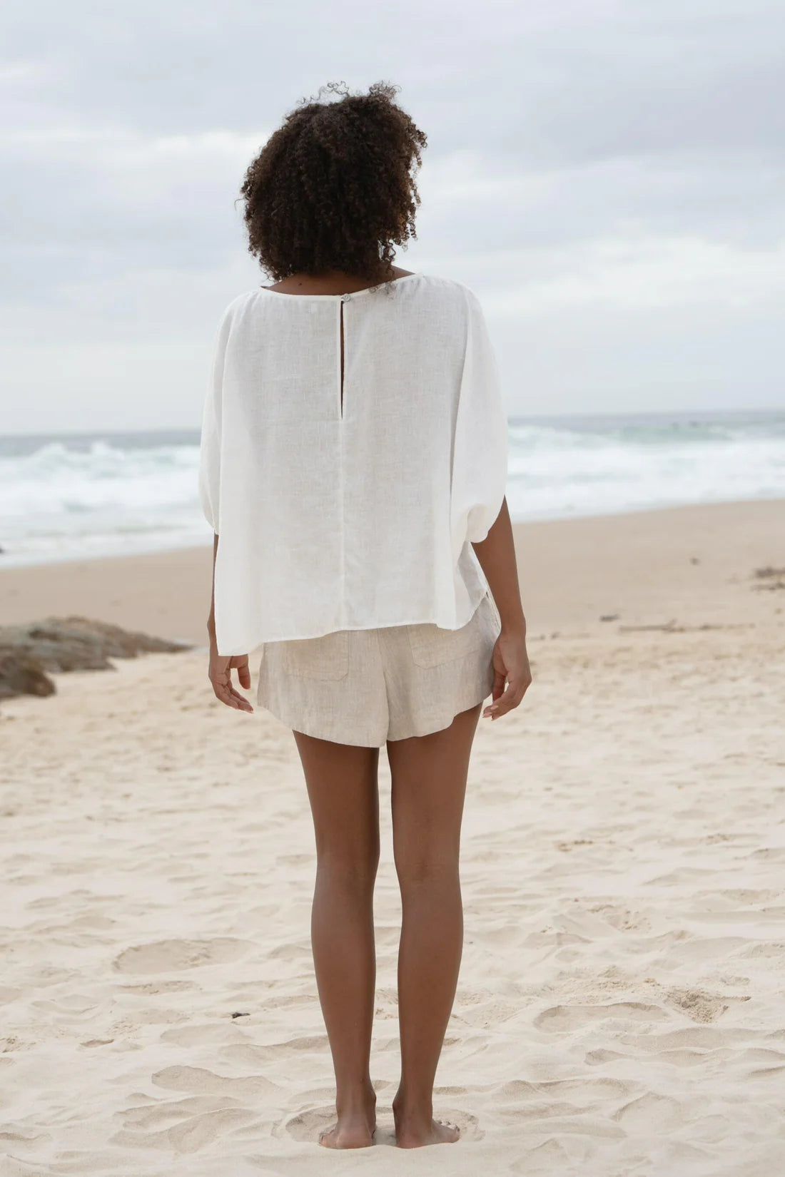 Tina Linen Top
