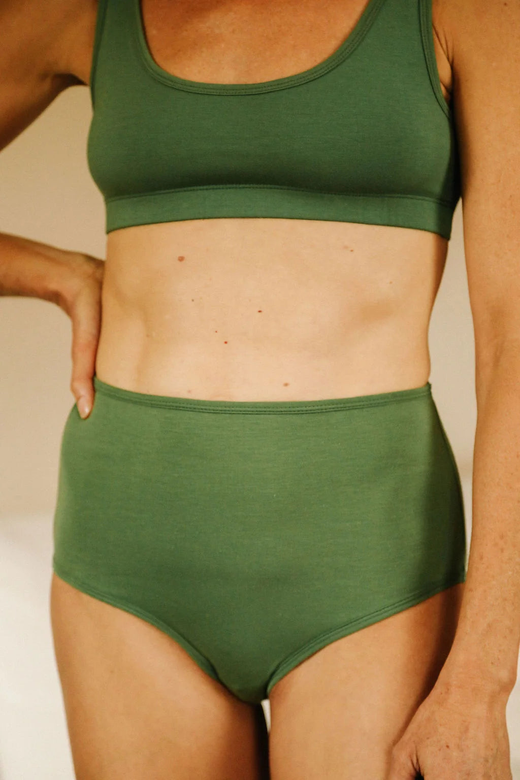 High Waist Undies
