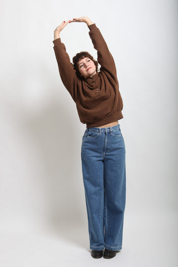 Laurel Pullover | Walnut