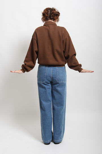 Laurel Pullover | Walnut