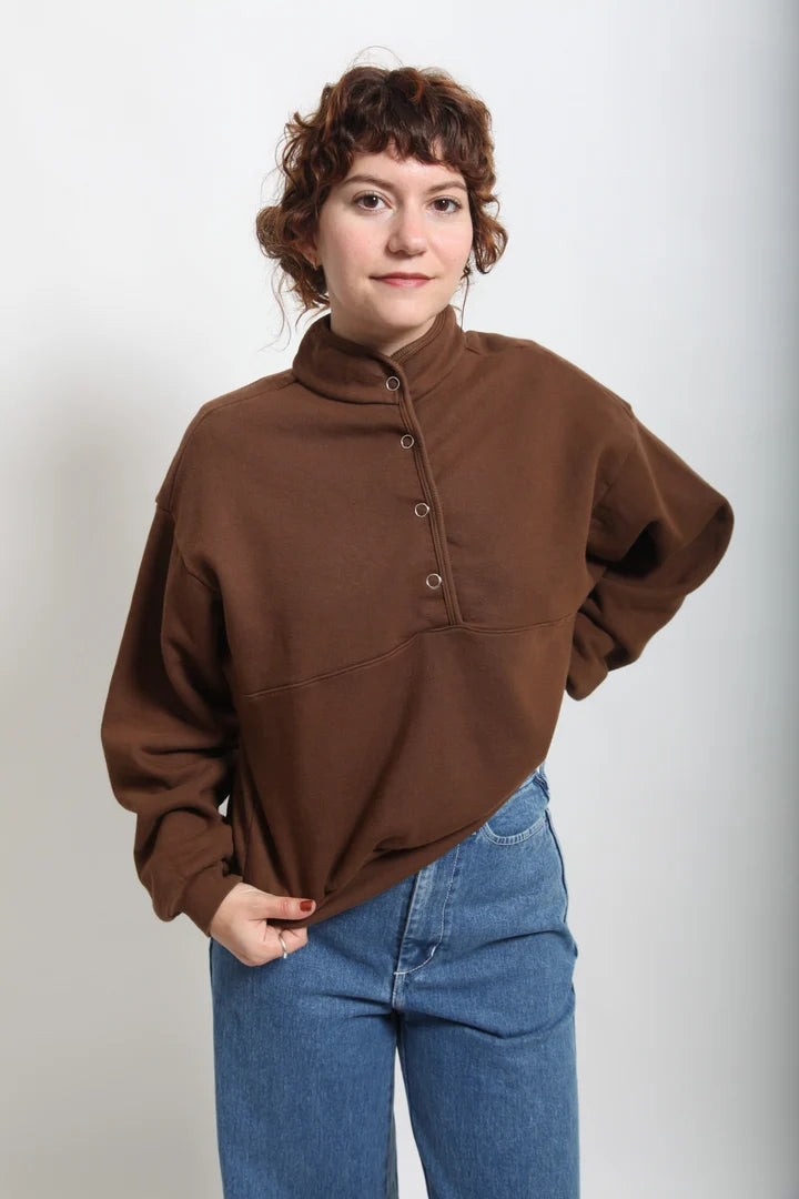 Laurel Pullover | Walnut