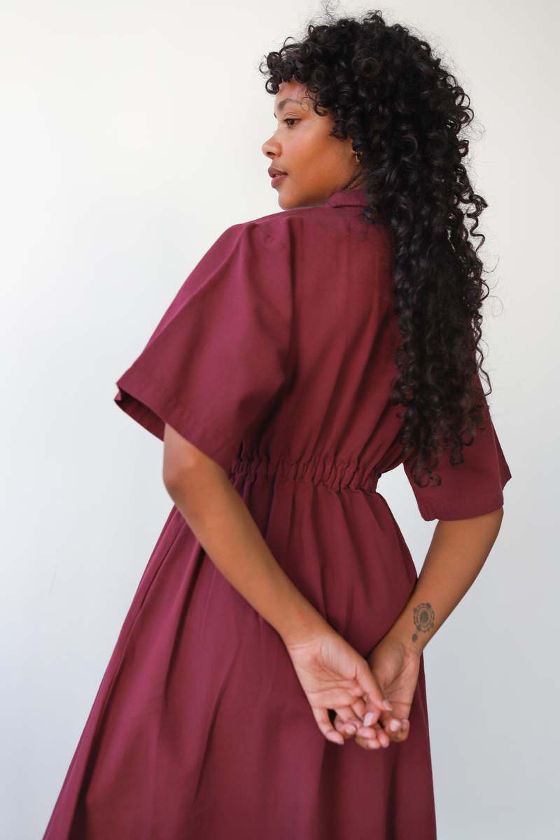 Long Utility Dress