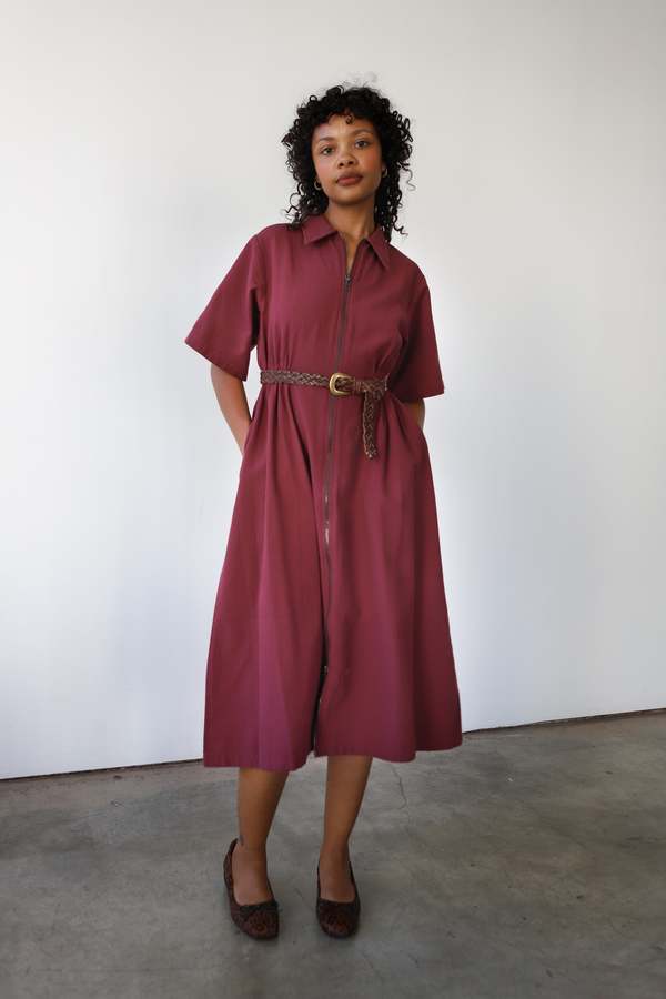 Long Utility Dress