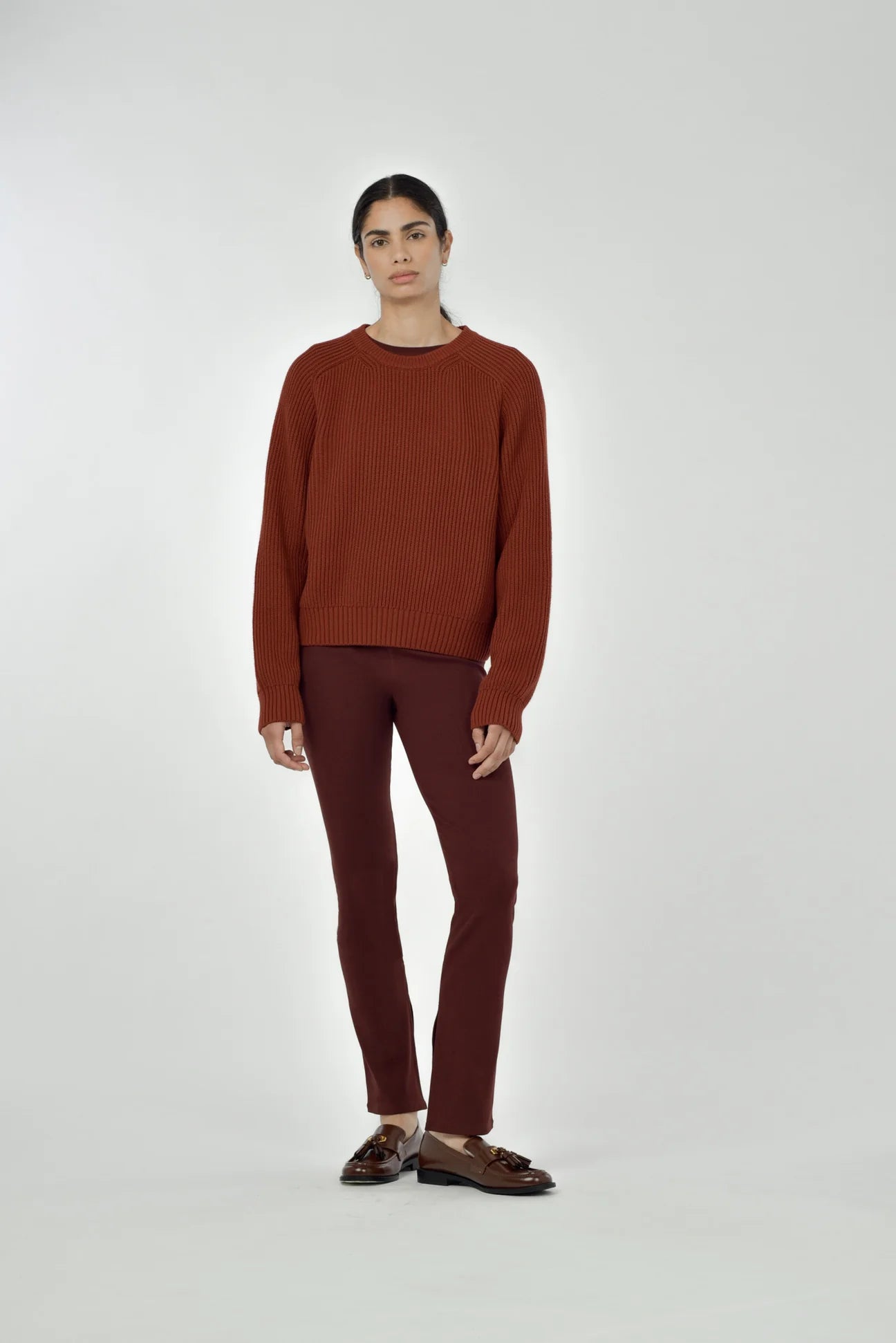 Avery Crew Neck Sweater