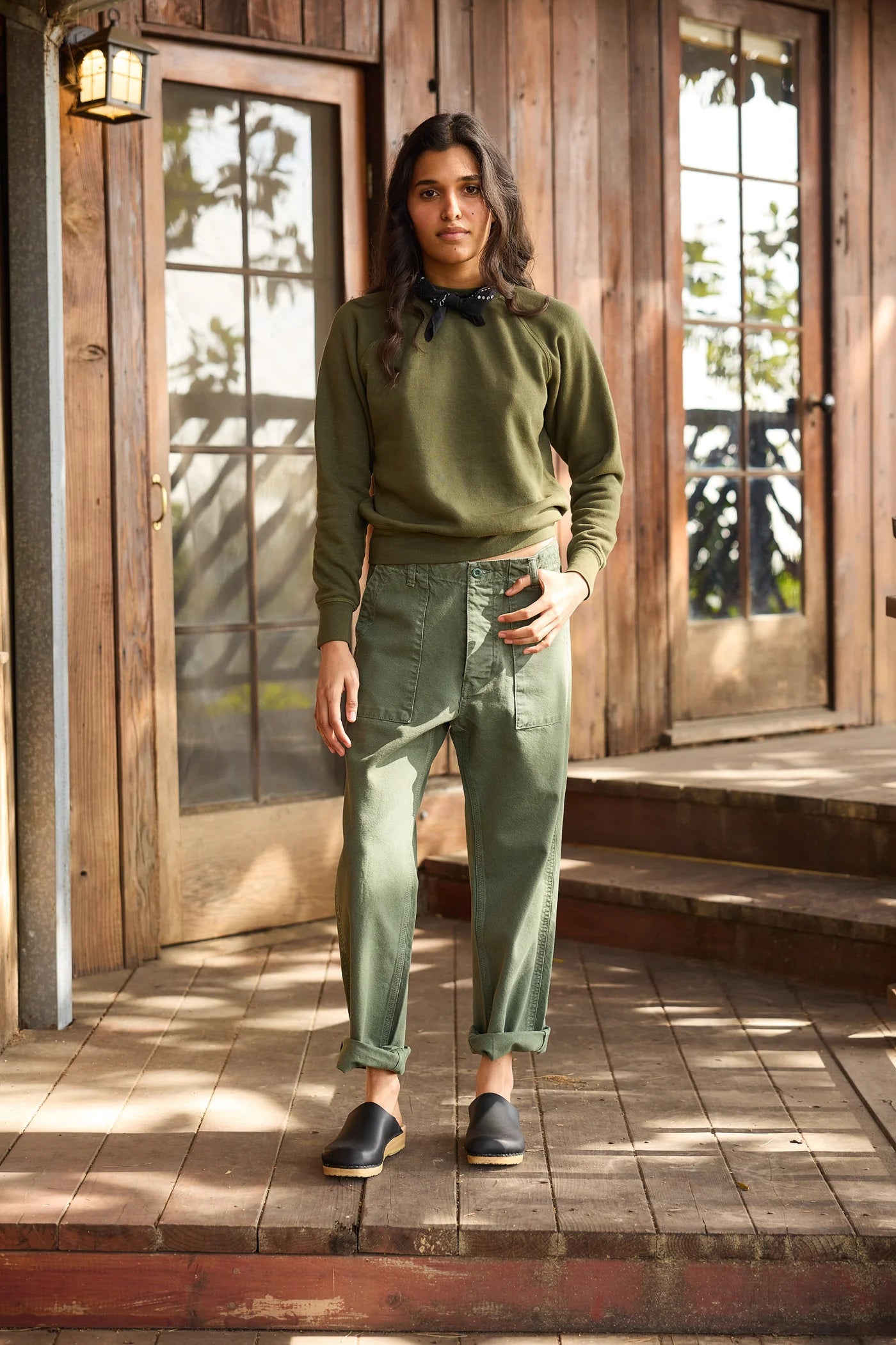 The Officer Pant | Fatigue