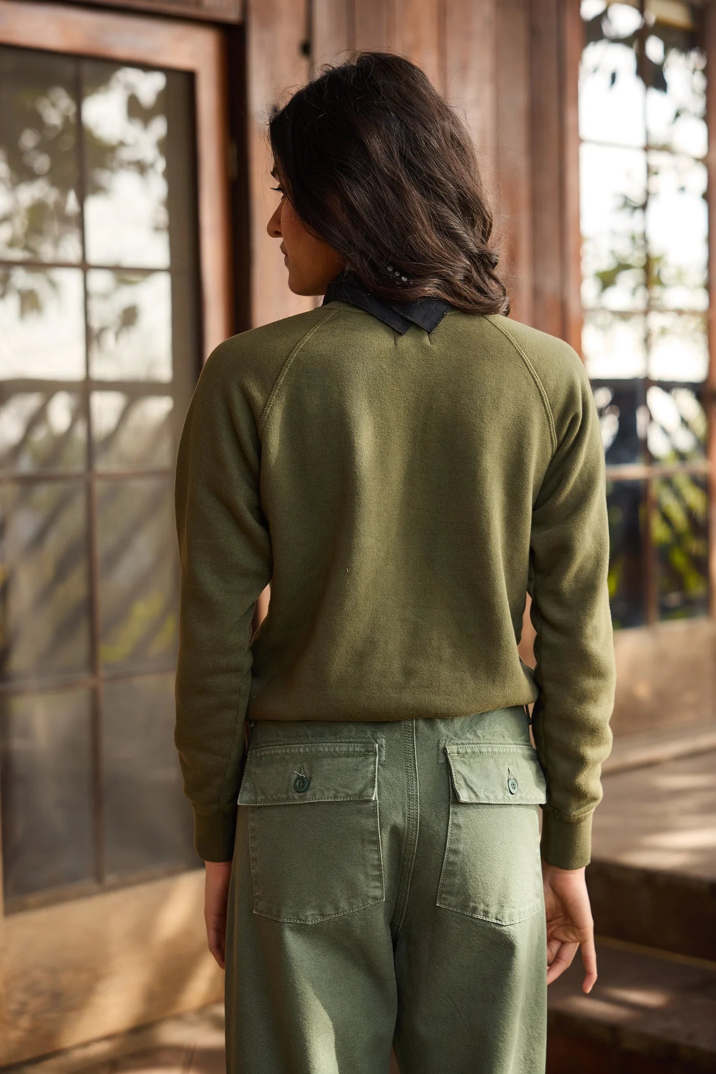 The Officer Pant | Fatigue