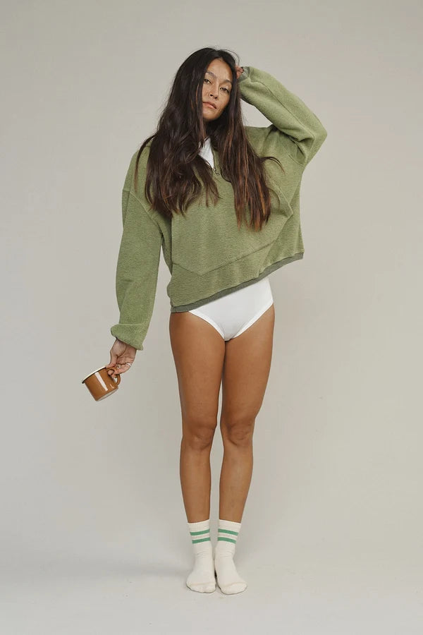 Osprey Cropped Sweatshirt