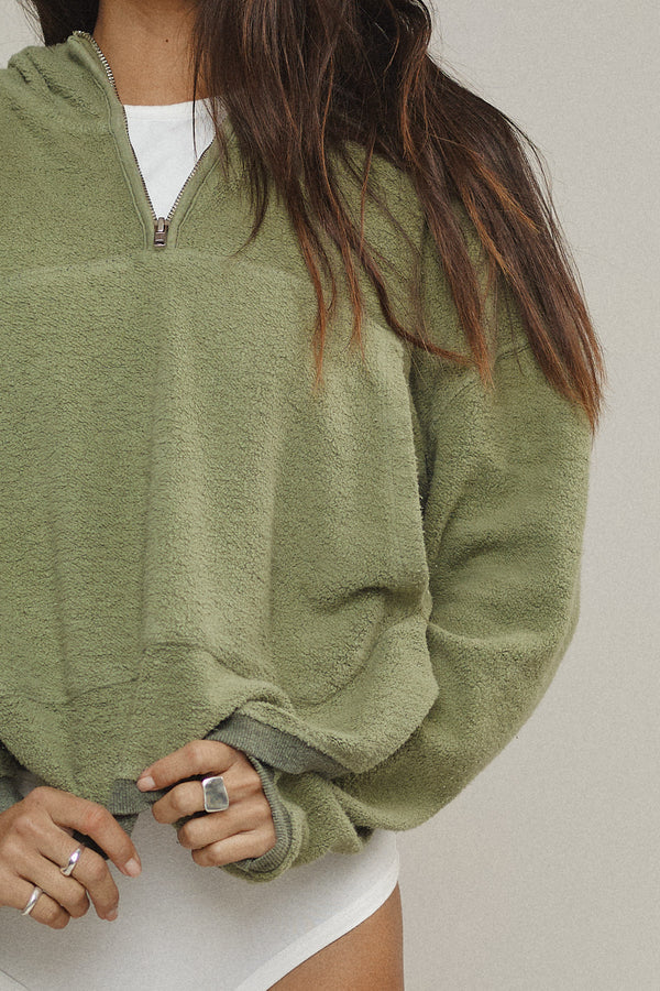 Osprey Cropped Sweatshirt