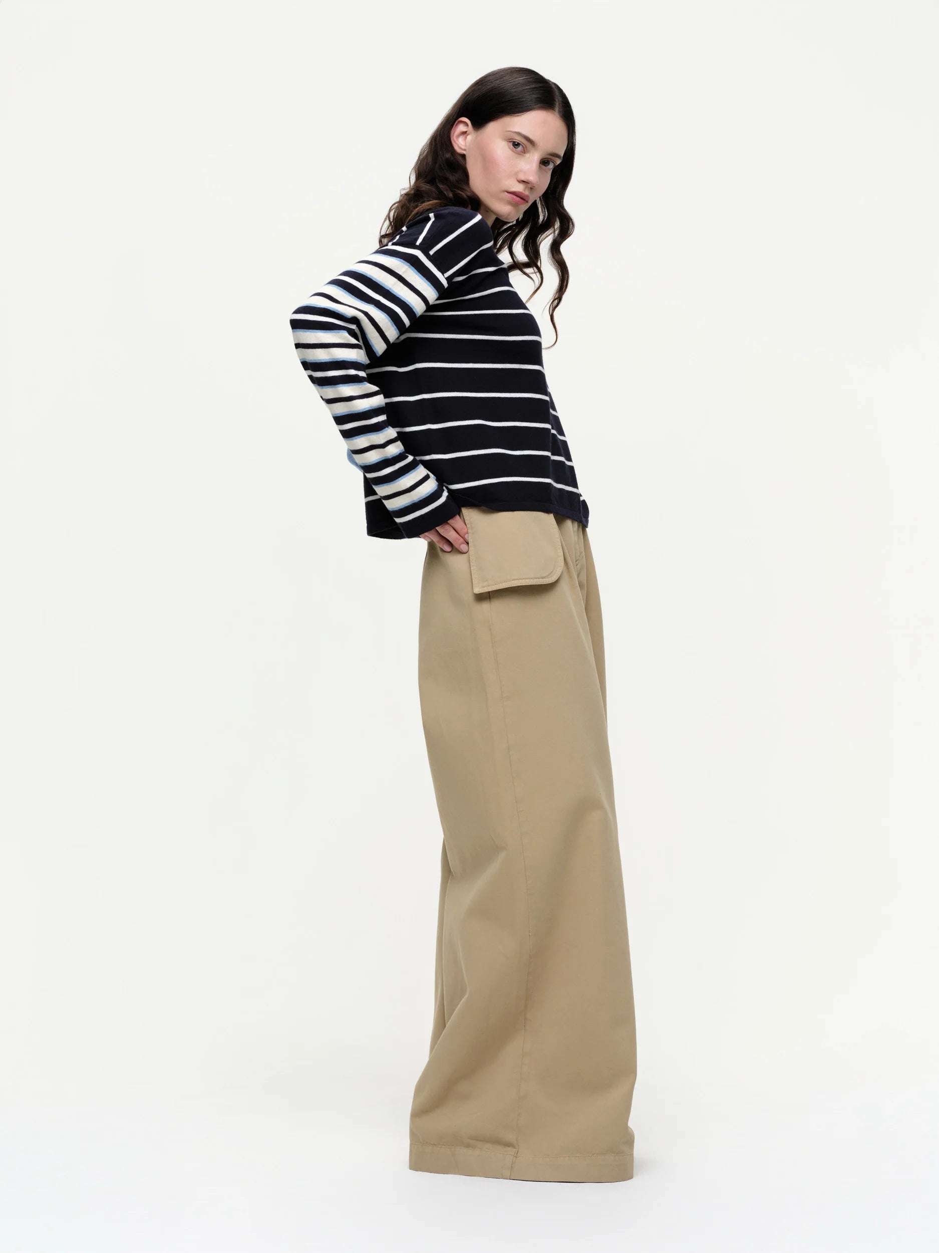 Kaleido Stripe Sweater