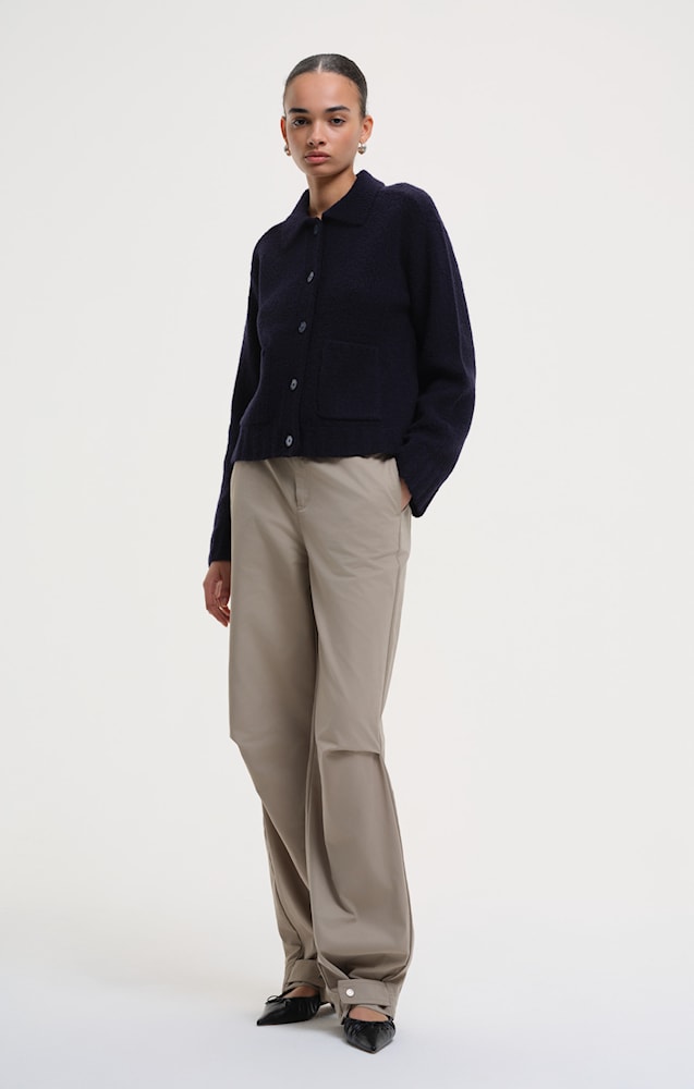 Klo R Cardigan | Navy