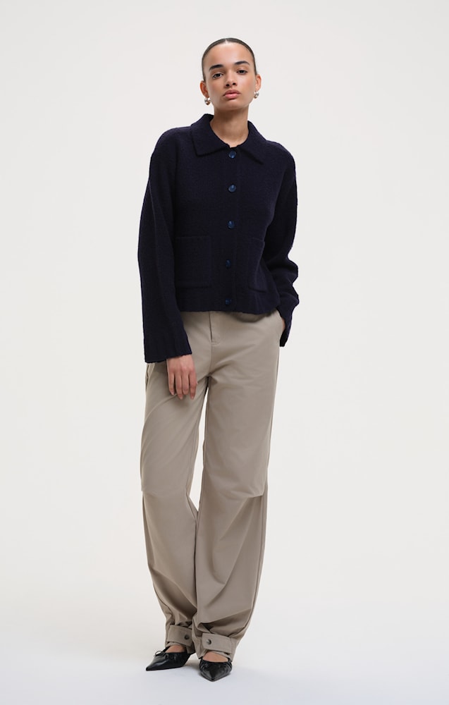 Klo R Cardigan | Navy