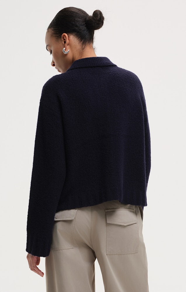Klo R Cardigan | Navy