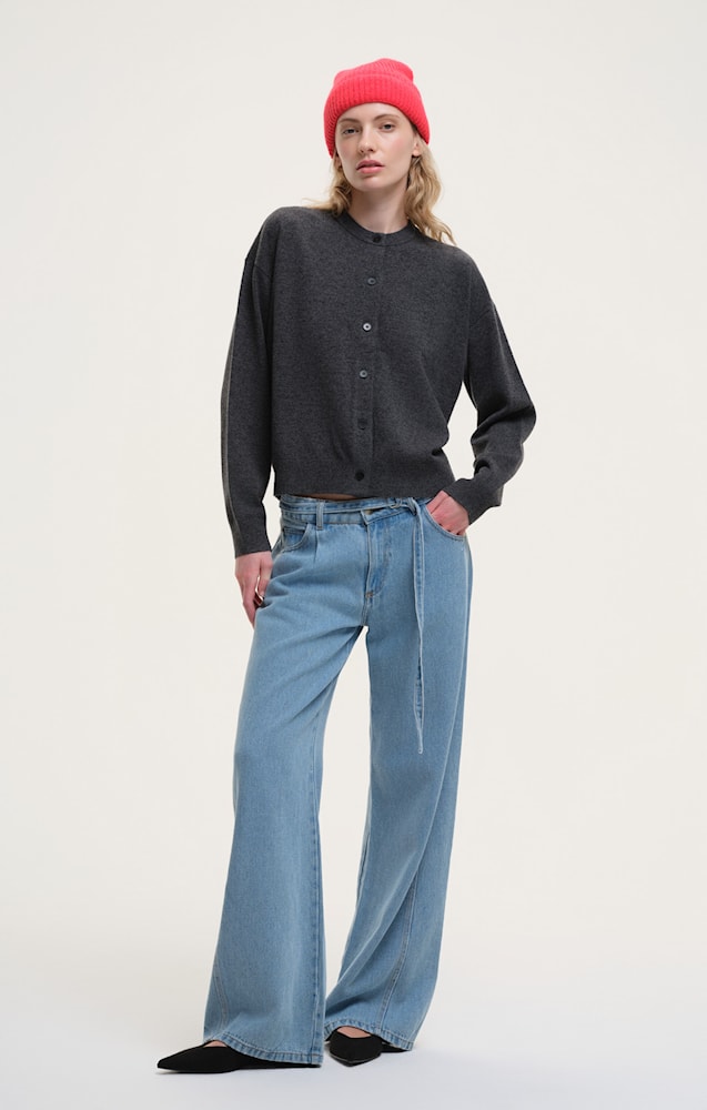 Karla Cardigan | Gray