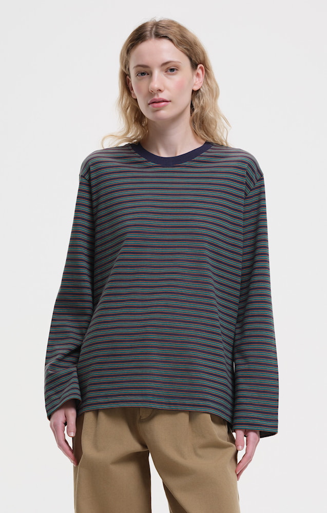 Leo Striped Tee