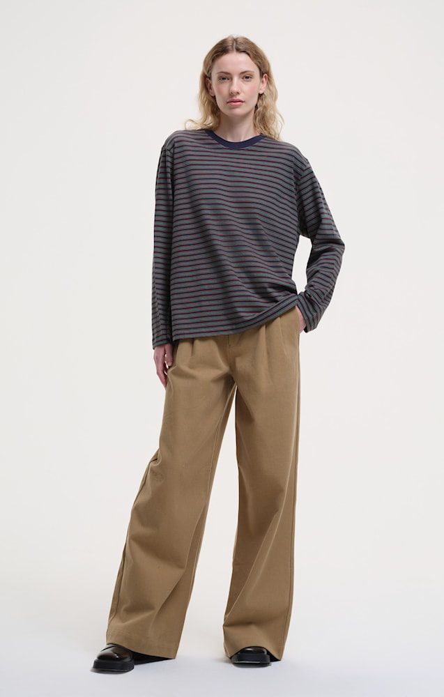 Leo Striped Tee