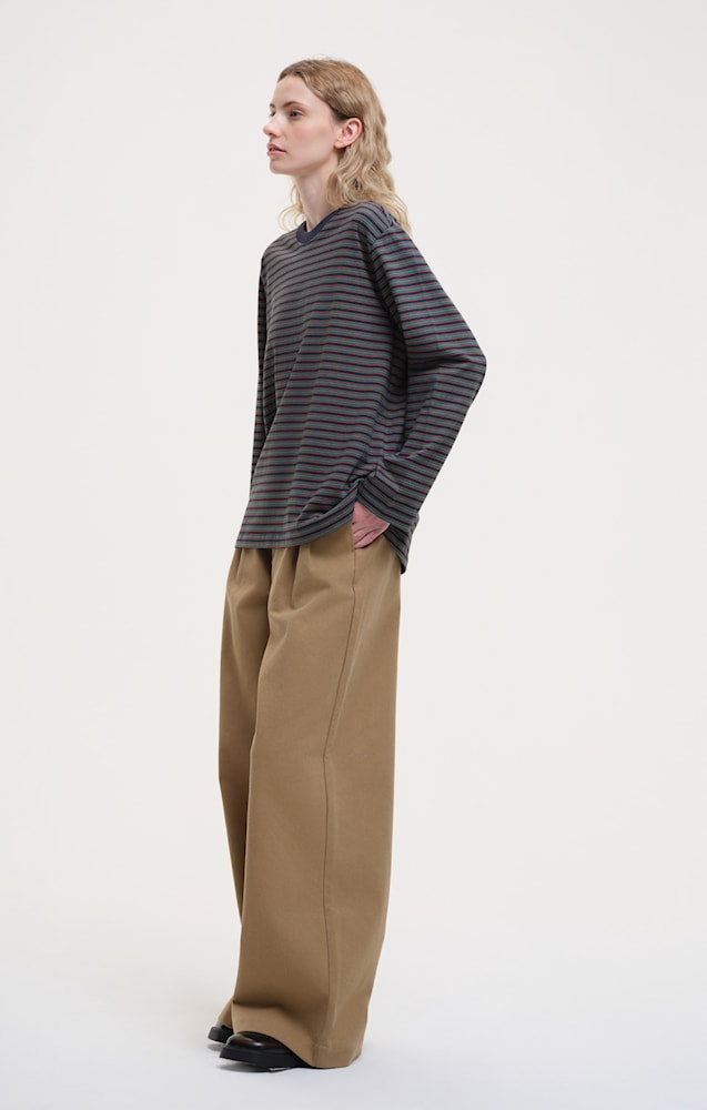 Leo Striped Tee