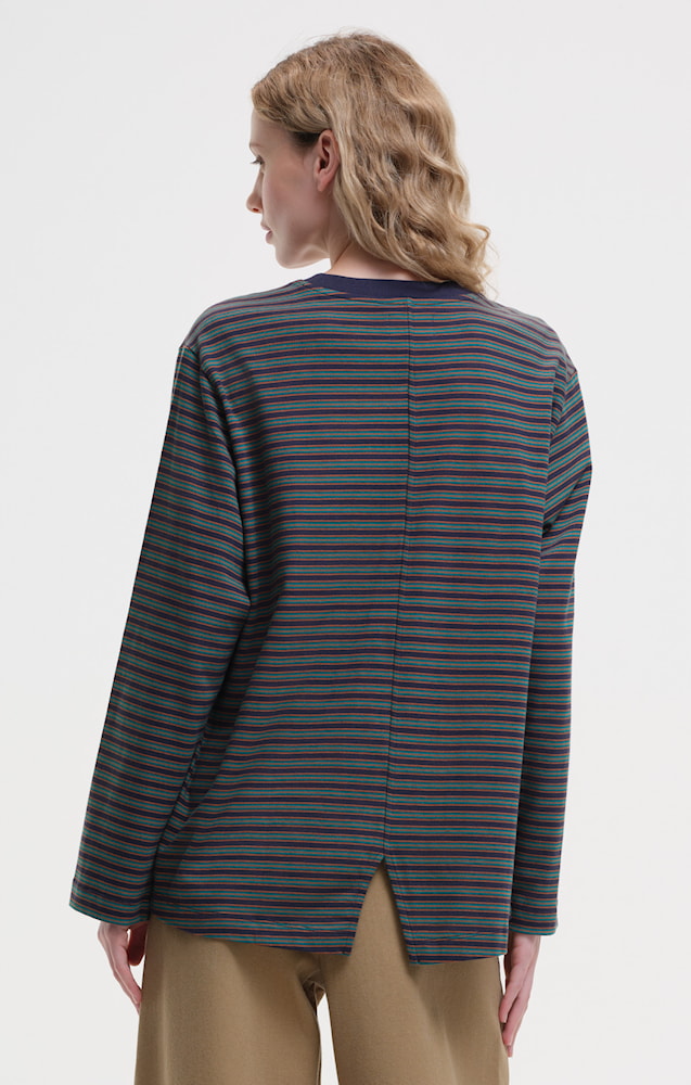Leo Striped Tee