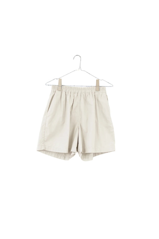 Organic Cotton Poplin Shorts