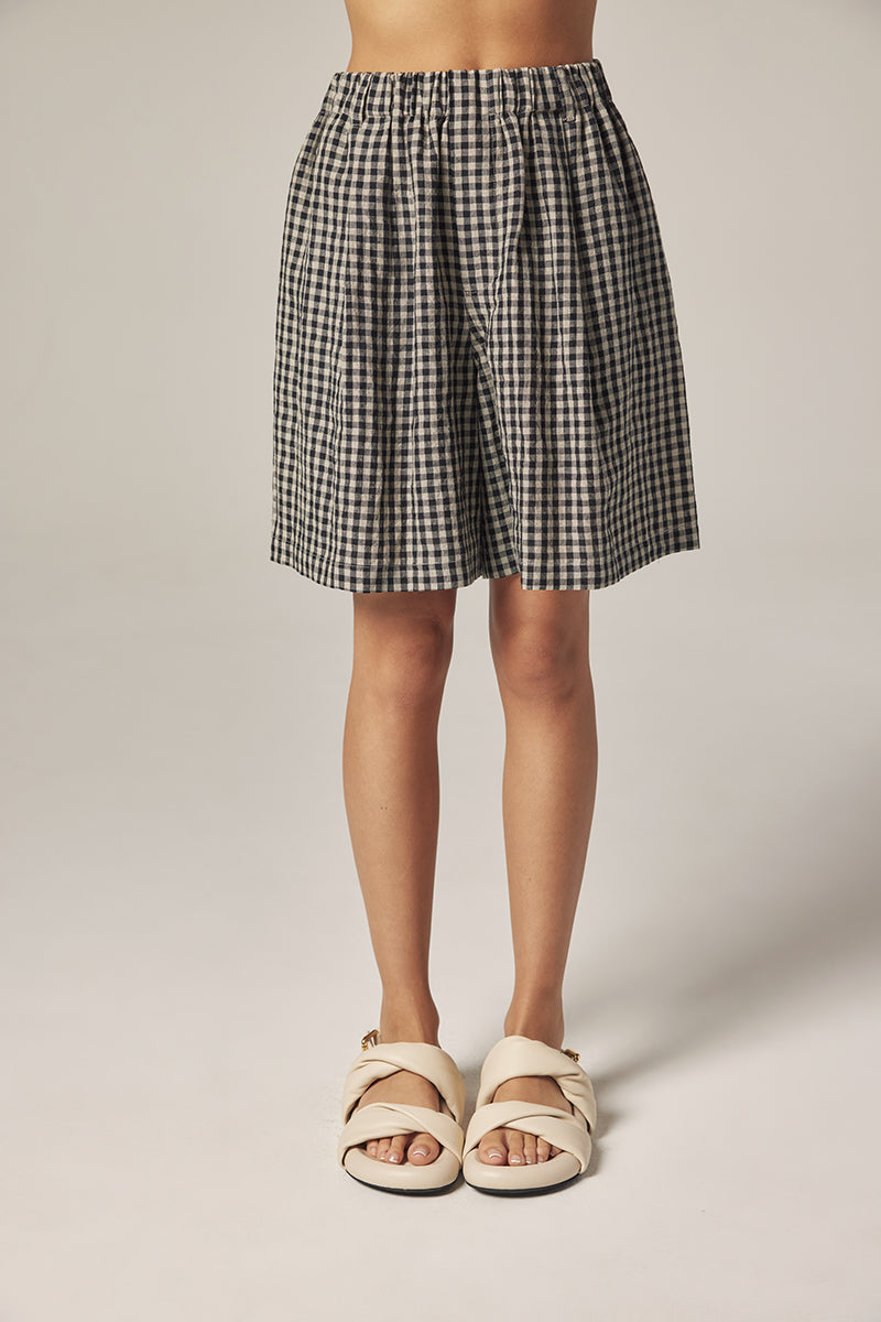 Loose Casual Linen Shorts