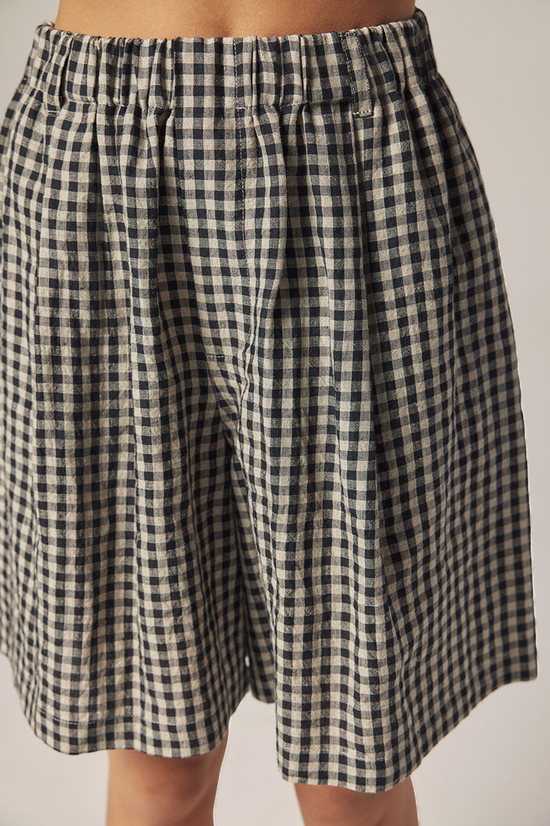 Loose Casual Linen Shorts