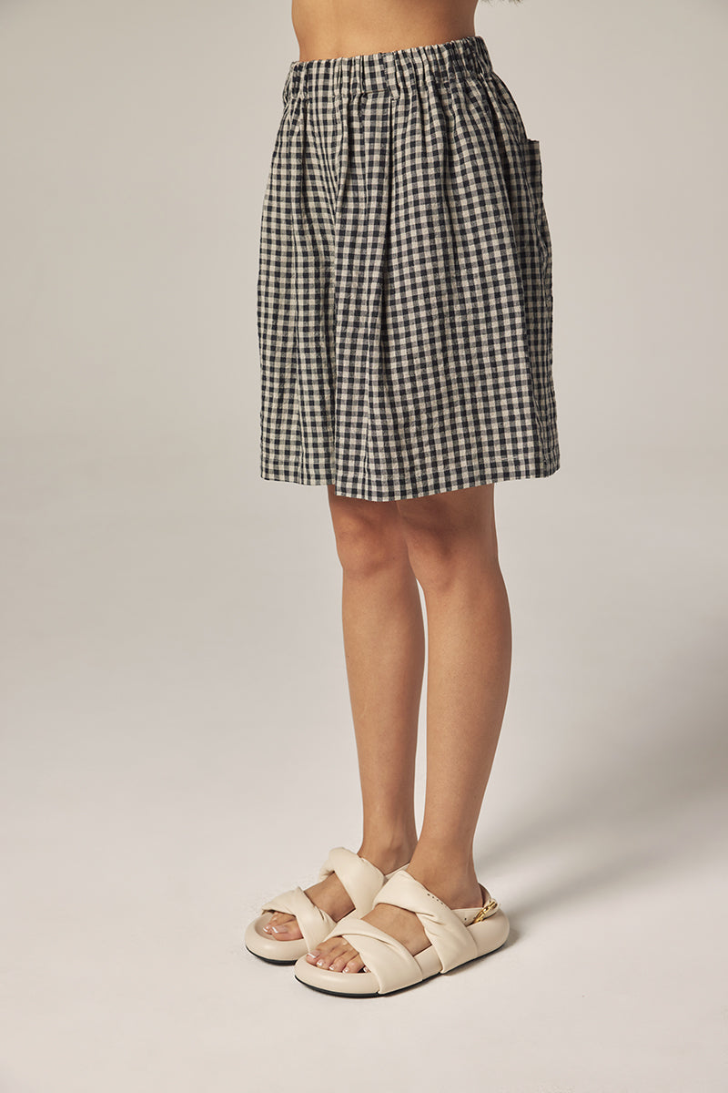 Loose Casual Linen Shorts